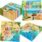 350 Pcs Beach Plates and Napkins Set – Pool Party Supplies for 50 Guests, Summer Disposable Paper Dinnerware Kit with Plates, Cups, Napkins, Cutlery (Forks, Knives, Spoons) for Swim Birthday, Luau